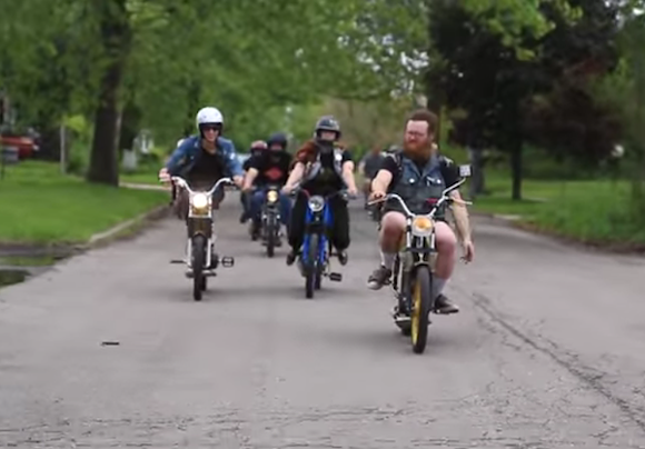 See Detroit moped culture in this new video