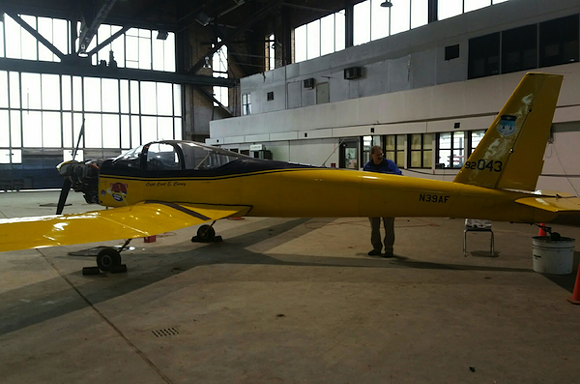 There will be plenty of earthbound displays, but the Detroit Fly-In will send drones, planes, and young folks up above it all. - Photo courtesy Beverly Kindle-Walker