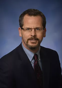 Todd Courser. - Courtesy of the Michigan House of Representatives.