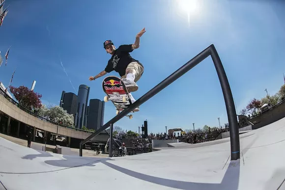 Red Bull's Hart Lines brings top street skaters to Detroit