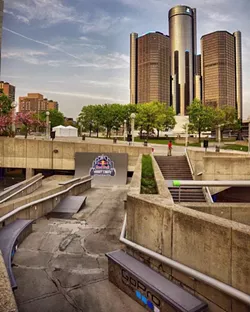 Red Bull's Hart Lines brings top street skaters to Detroit