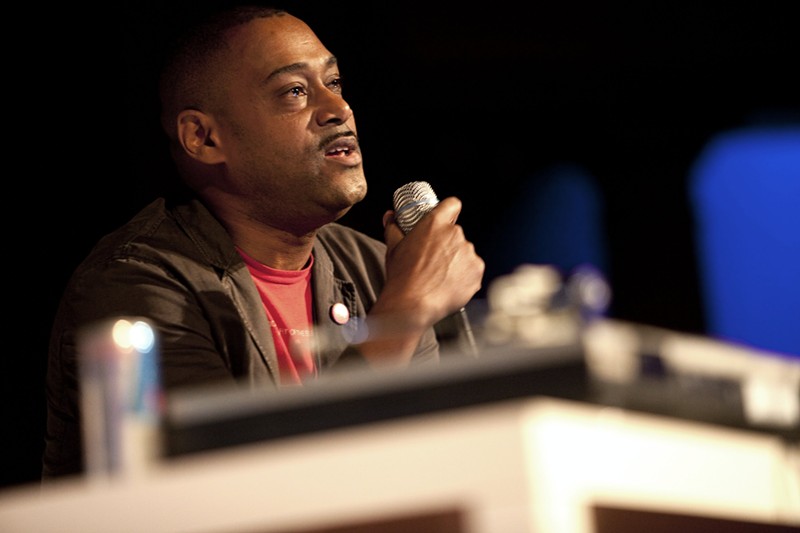 Mike Huckaby in 2011. - Chris Polack/Red Bull Content Pool