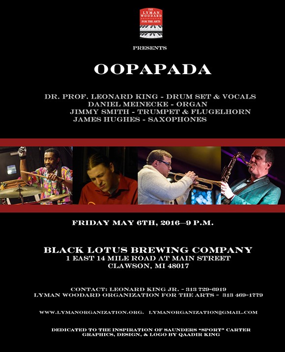 Show preview: Oopapada this Friday at Black Lotus