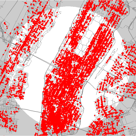 What Detroit looks like when nearly every store is mapped