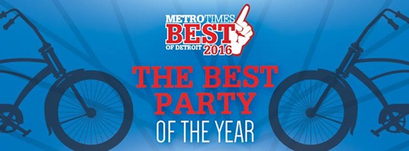 Party with the best of Detroit this weekend