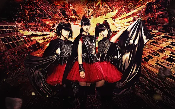 Don't forget: Japanese teen pop-metal band Babymetal plays tomorrow