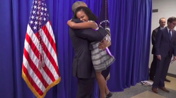 Gov. Snyder co-opts a positive Flint moment, invites the little girl who wrote Obama to Lansing
