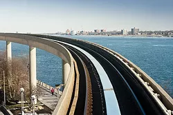 A man was killed by the People Mover