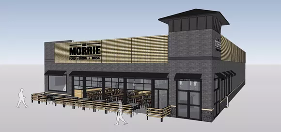 A peek at The Morrie restaurant, coming soon to Royal Oak