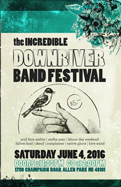 A new music festival is kicking off Downriver