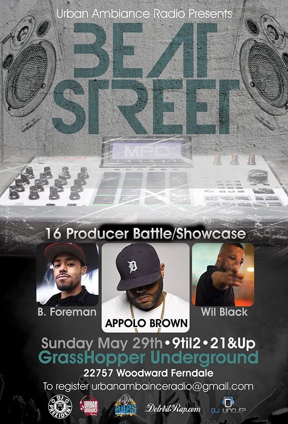Show preview: Beat battle at the Grasshopper Sunday