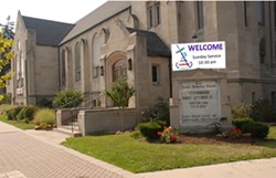 PHOTO VIA FACEBOOK: FIRST UNITED METHODIST CHURCH OF FERNDALE,MI