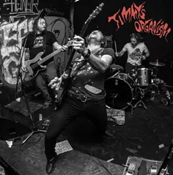 Timmy's Organism unleashes psychotronic music video