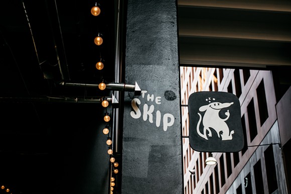 The Skip alleyway bar debuts June 2
