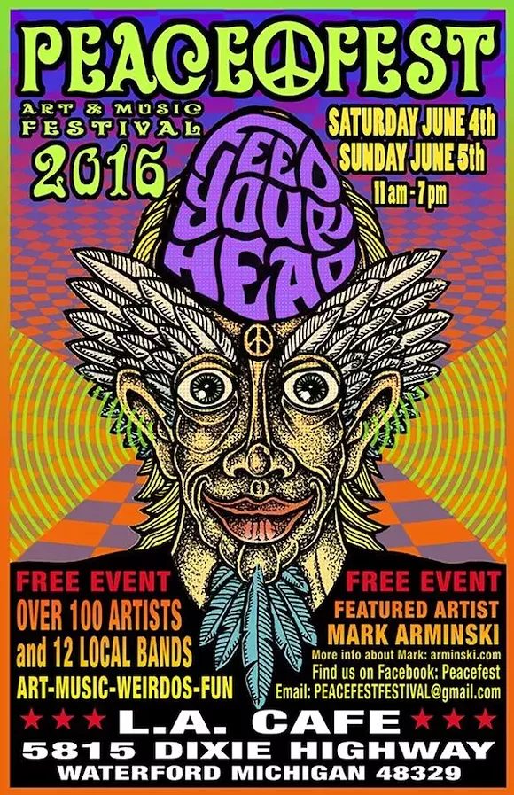 Peace Fest comes to Waterford this weekend