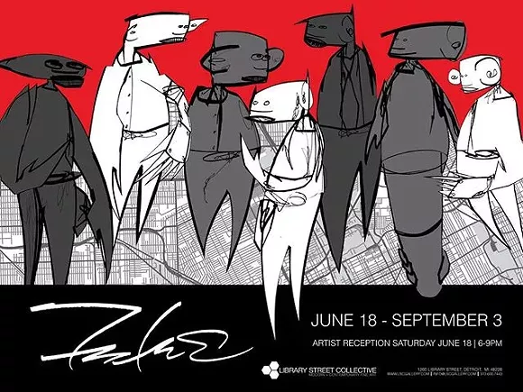 Legendary artist FUTURA exhibition opens at Library Street Collective