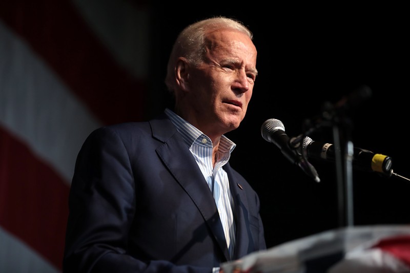 Former Vice President Joe Biden. - Gage Skidmore, Flickr Creative Commons