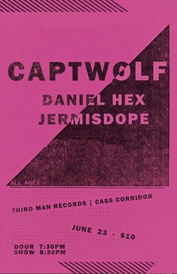 Local hip-hop faves Captwolf play Third Man in late June