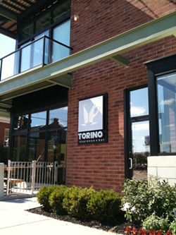 Shuttered since last summer, the former Torino space will house The Conserva. - Kristin G./Yelp