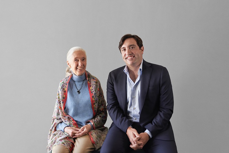 Dr. Jane Goodall and Neptune Wellness Solutions CEO Michael Cammarata partner to co-develop natural health and wellness products under the Forest Remedies brand. - CNW Group/Neptune Wellness Solutions Inc.
