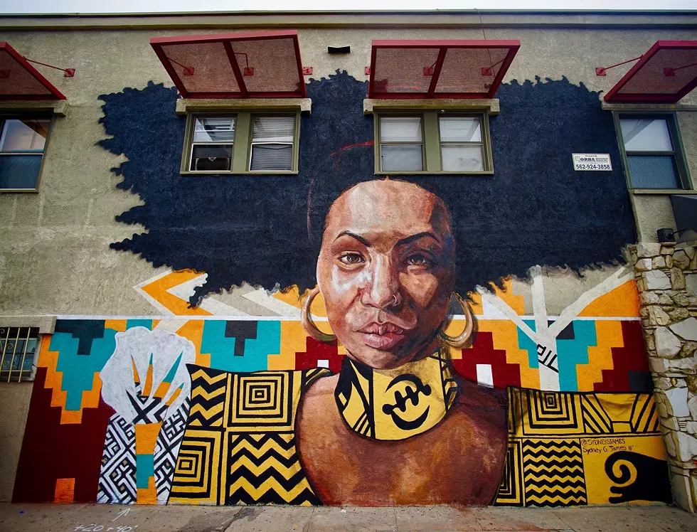 “Reclamation,” by Sydney James.  - Courtesy of the artist