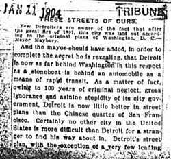 See Part 3 of Detroit Urbanism's series on the Woodward Plan