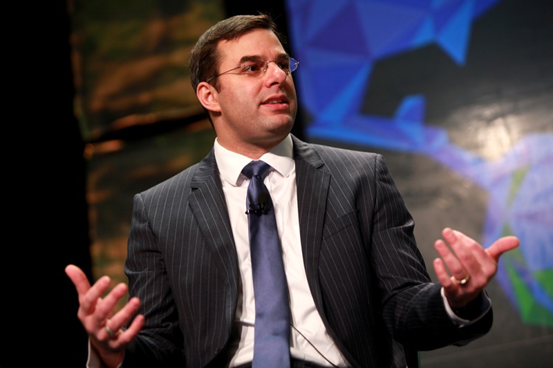 U.S. Rep. and 2020 Libertarian Party candidate Justin Amash. - GAGE SKIDMORE, FLICKR CREATIVE COMMONS