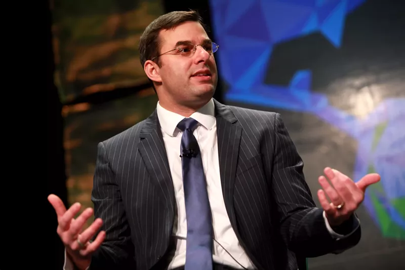 U.S. Rep. and 2020 Libertarian Party candidate Justin Amash. - Gage Skidmore, Flickr Creative Commons