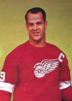 Gordie Howe. - Wikipedia