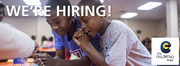 Need a job? Children's Center of Wayne County is hiring