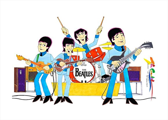 Legendary Beatles animator Ron Campbell appearing in West Bloomfield