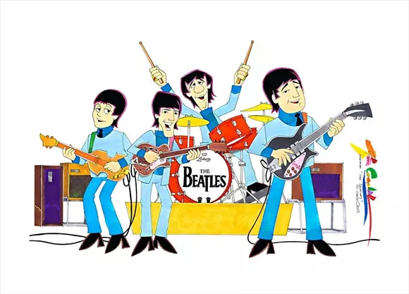 Legendary Beatles animator Ron Campbell appearing in West Bloomfield