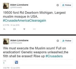 Twitter users respond to online threat against Dearborn Muslims with love (and sass)