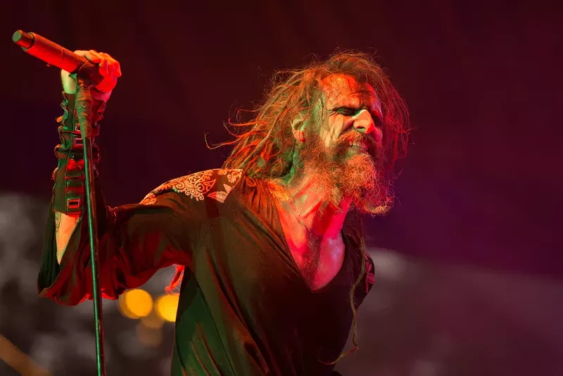 Rob Zombie. - Sterling Munksgard, Shutterstock