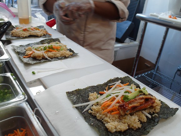 First Taste: Chubby Duck now slanging sushi rolls in Harmonie Park