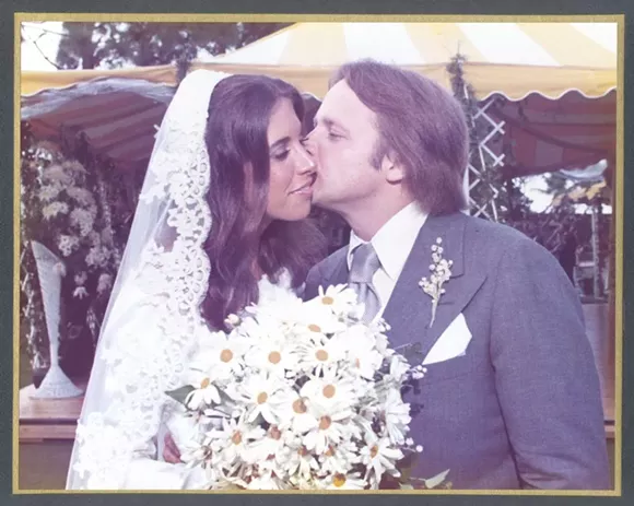 Cynthia Layne Neskow and Edsel B. Ford II. 1974.