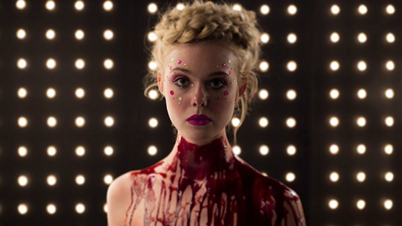 F*cked up from the neck up: 'The Neon Demon' is real weird