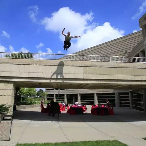 Learn to move like an assassin at the Canton Public Library
