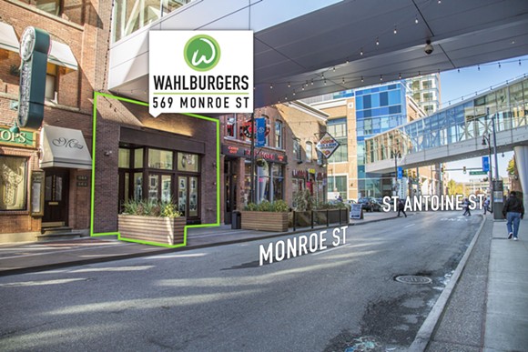 Mark Wahlberg visits Detroit, announces opening date for Wahlburgers