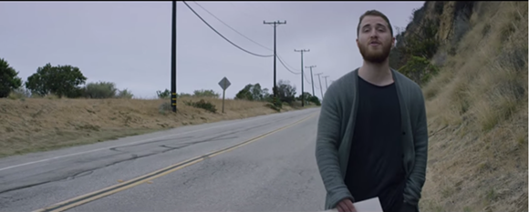 Why is Mike Posner in this Mike Posner video?