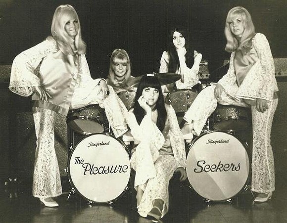 The Pleasure Seekers. - Photo courtesy of Wikipedia.