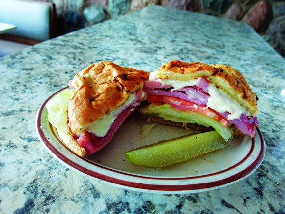 The blue collar history of the Detroit ham sandwich