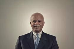 Wayne County Executive Warren Evans. - MT file