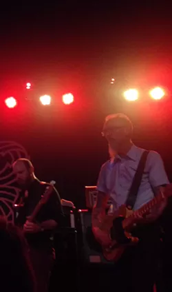 Show review: Swans at St Andrews Tues., July 12