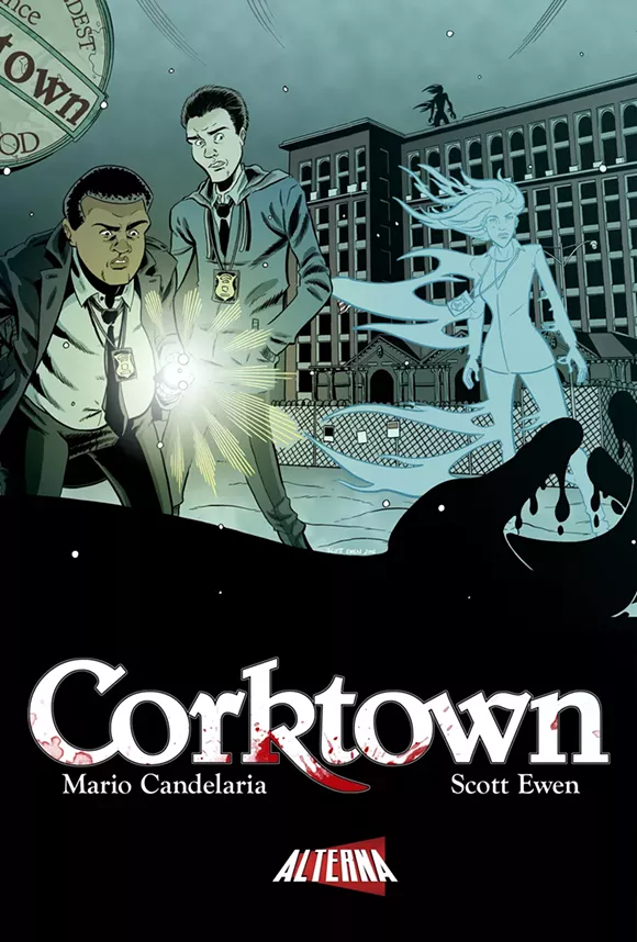 Detroit has a vampire problem in 'Corktown' comic