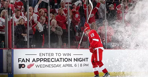 Pavel Datsyuk is hanging 'em up after 14 seasons in the NHL. - Credit: Detroit Red Wings, via Facebook