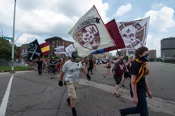 Detroit City Football Club's final game of the season will be one big celebration