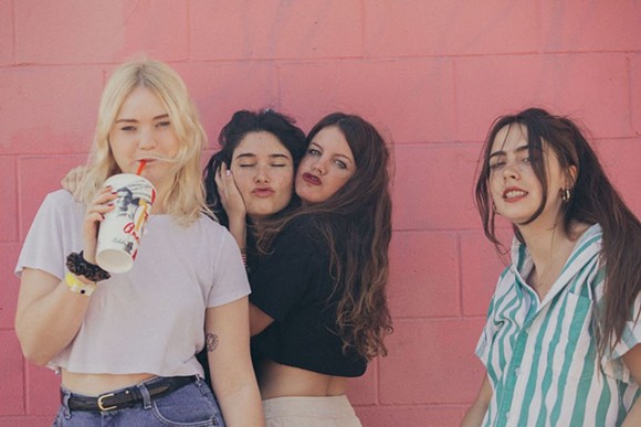 Just announced: garage rockers Hinds at the Pike Room