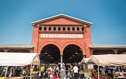 Eastern Market. - Photo via Wikipedia