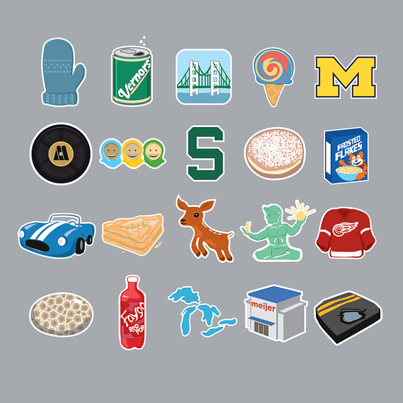 20 Emojis all Michiganders wish existed, according to Buzzfeed